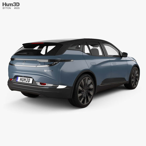 Ladeguiden - Byton M-Byte - Elbilgrossisten